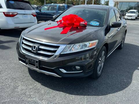 2013 Honda Crosstour for sale at Charlotte Auto Group, Inc in Monroe NC