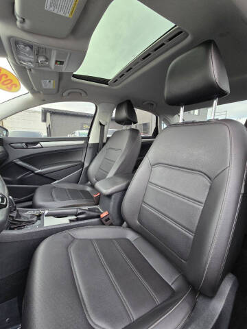 2021 Volkswagen Passat SE