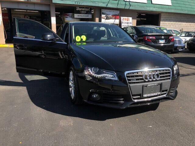 2009 Audi A4 for sale at NATIONAL AUTO GROUP INC in Chicago IL