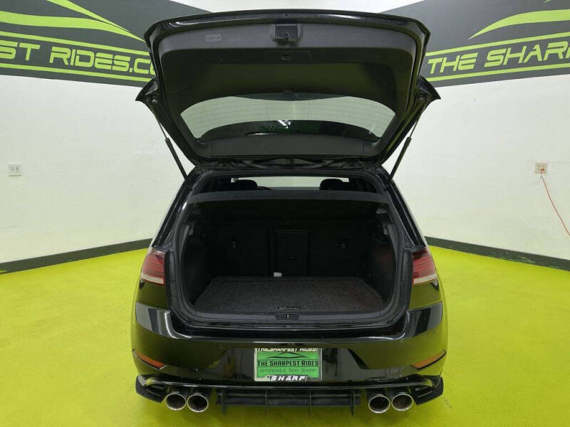 2019 Volkswagen Golf R 4Motion