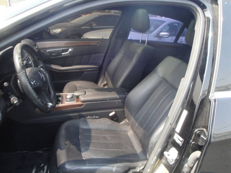 2010 Mercedes-Benz E-Class E 550 Luxury