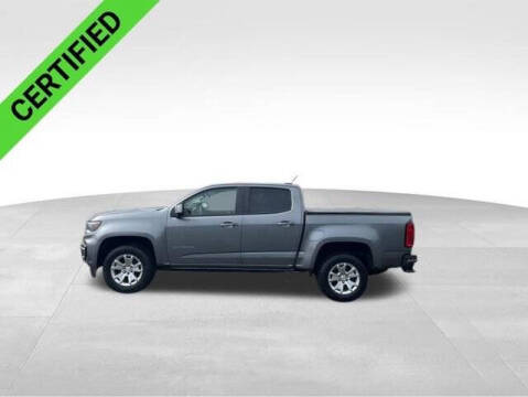 2021 Chevrolet Colorado