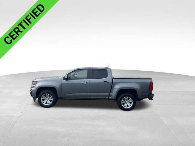 2021 Chevrolet Colorado