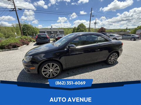 2013 Volkswagen Eos Komfort SULEV