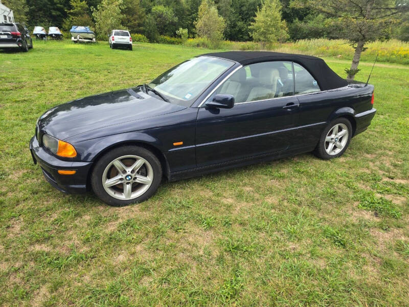 2002 BMW 3 Series 325Ci
