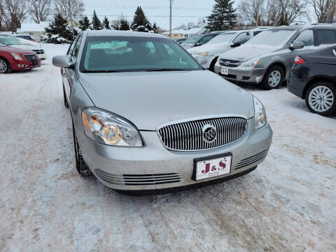2007 Buick Lucerne for sale at J & S Auto Sales in Thompson ND