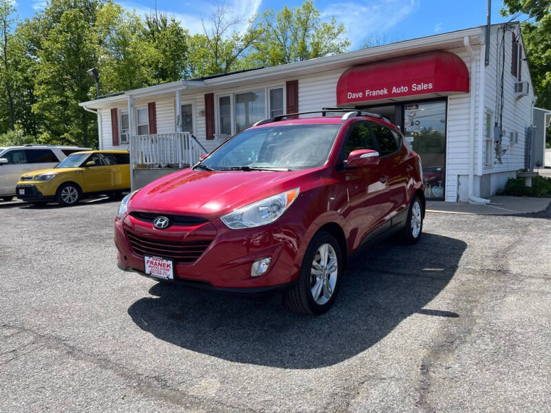 2013 Hyundai Tucson GLS