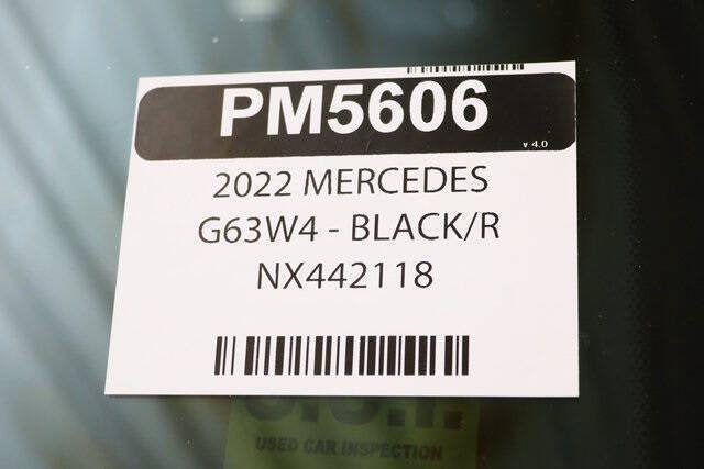 2022 Mercedes-Benz G-Class AMG G 63