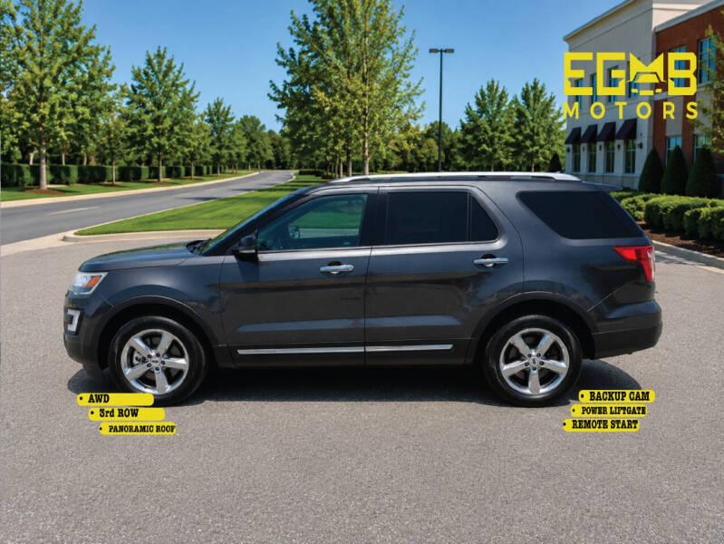 2017 Ford Explorer XLT