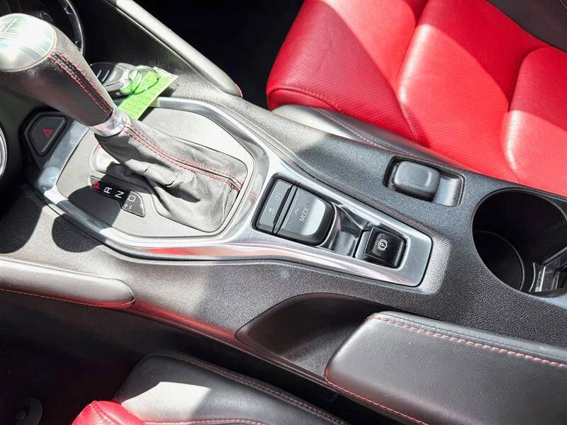 2016 Chevrolet Camaro SS