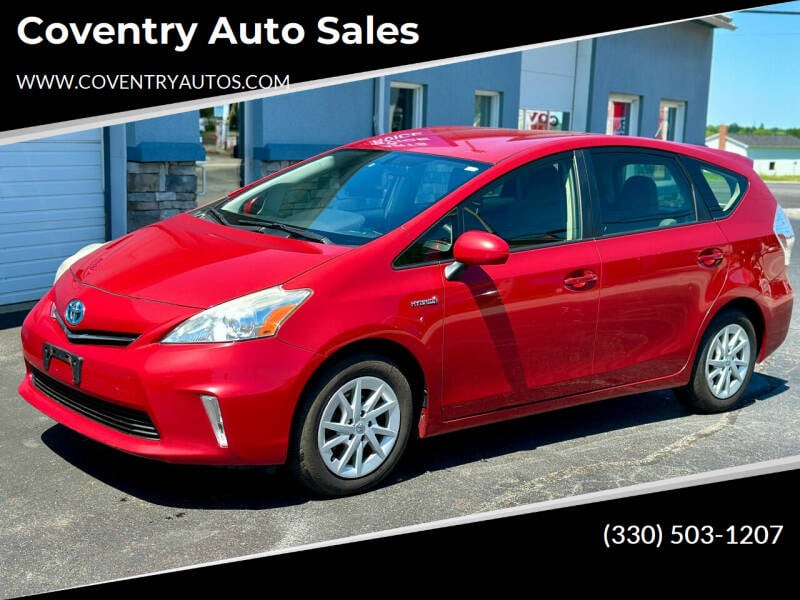 2012 Toyota Prius v for sale at Coventry Auto Sales in New Springfield OH