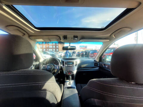 2013 Subaru Legacy 2.5i Sport