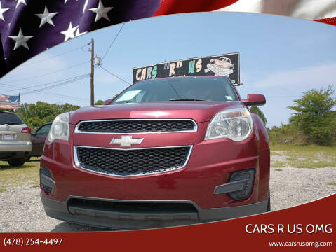 2011 Chevrolet Equinox for sale at Cars R Us OMG in Macon GA