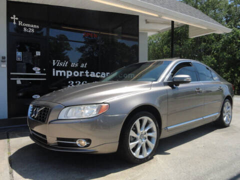 2011 Volvo S80 for sale at importacar in Madison NC