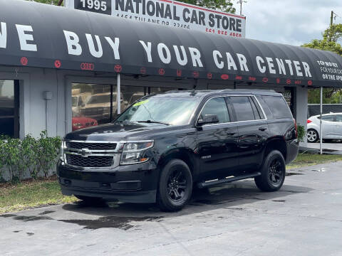 2020 Chevrolet Tahoe for sale at National Car Store in West Palm Beach FL