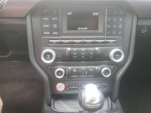 2015 Ford Mustang EcoBoost Premium