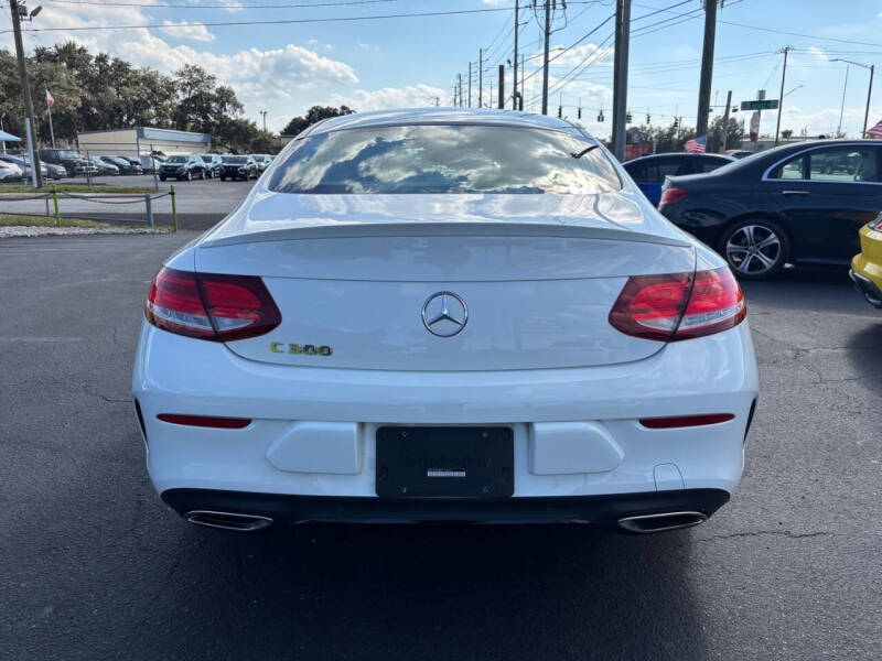 2018 Mercedes-Benz C-Class C 300