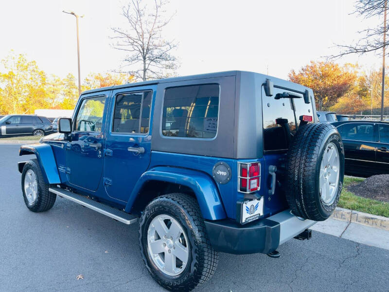 2010 Jeep Wrangler Unlimited Sahara photo 10