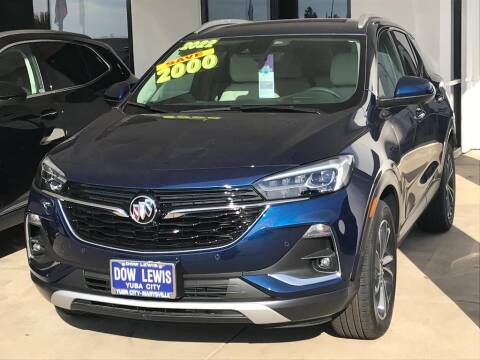 2022 Buick Encore GX for sale at Dow Lewis Motors in Yuba City CA