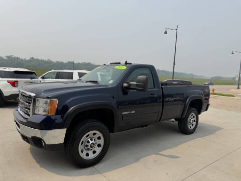 2012 GMC Sierra 2500HD SLE