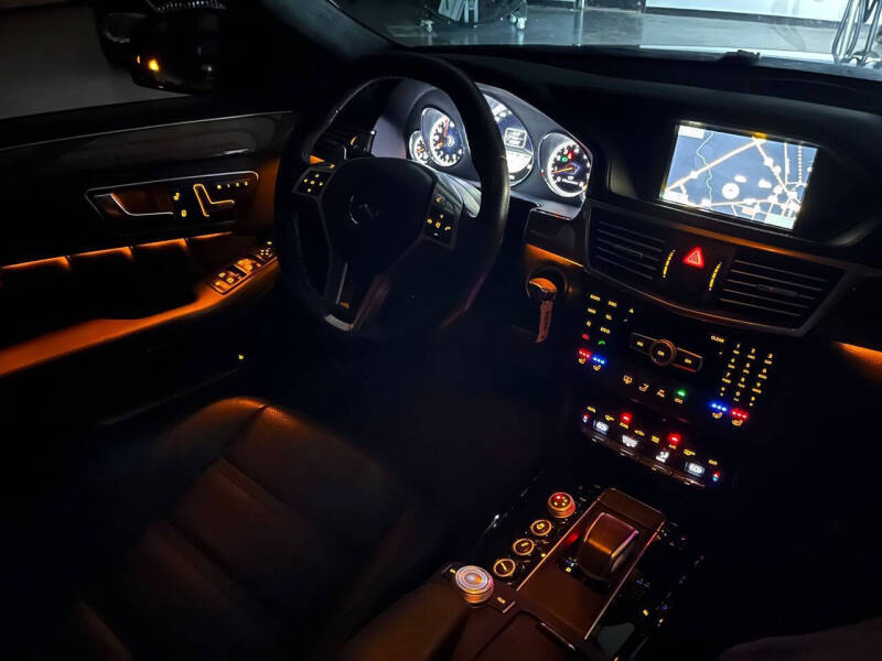 2012 Mercedes-Benz E-Class E 63 AMG