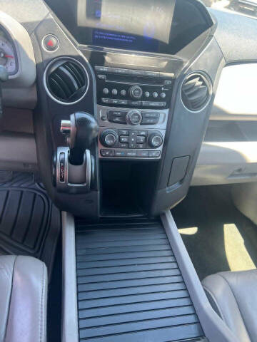 2013 Honda Pilot EX-L
