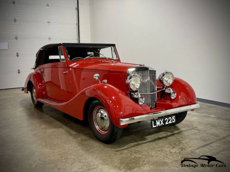1936 Railton 8 Fairmile