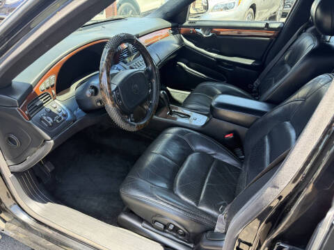 2000 Cadillac DeVille DTS