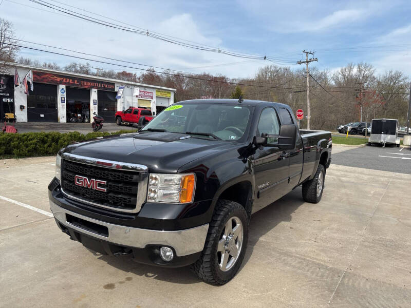 2011 GMC Sierra 2500HD SLT