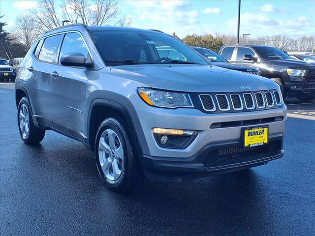 2019 Jeep Compass for sale at Buhler and Bitter Chrysler Jeep in Hazlet NJ