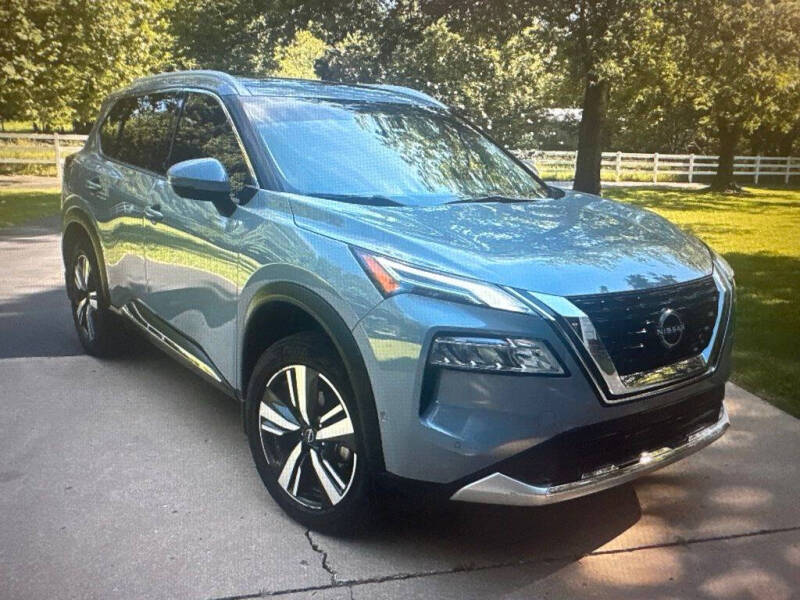 2023 Nissan Rogue Platinum