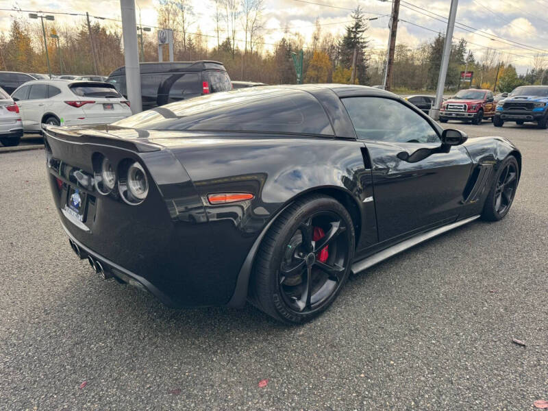 2012 Chevrolet Corvette Z16 Grand Sport