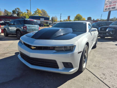 2014 Chevrolet Camaro SS
