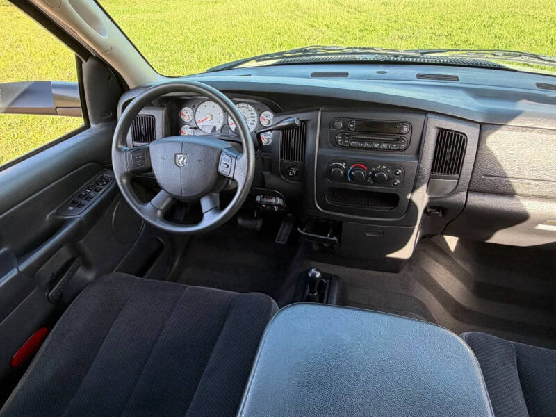 2005 Dodge Ram 2500 SLT