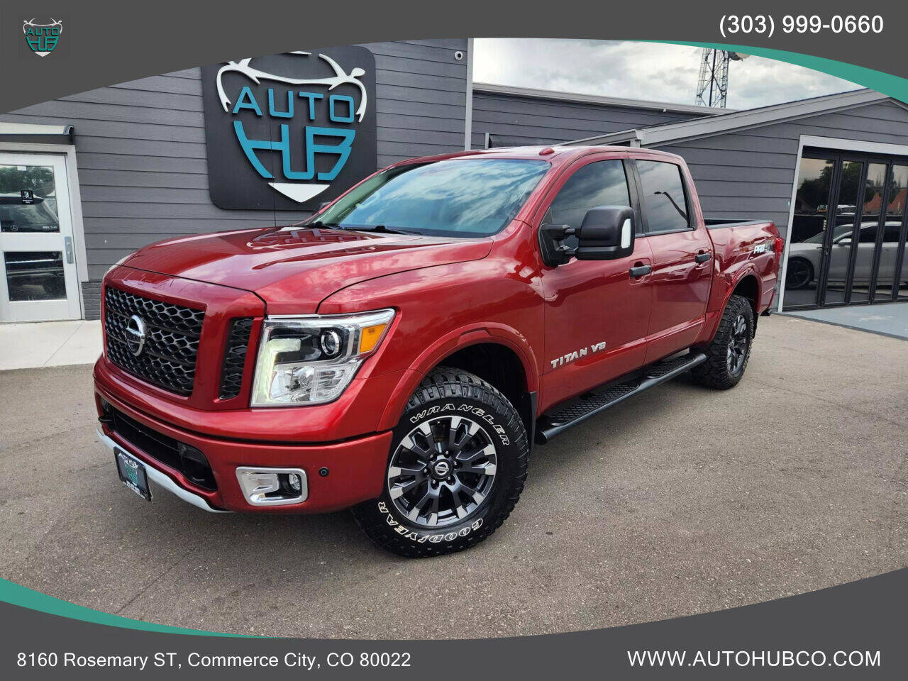 Used 2020 Nissan Titan Crew Cab PRO-4X Pickup 4D 5 1/2 ft Prices