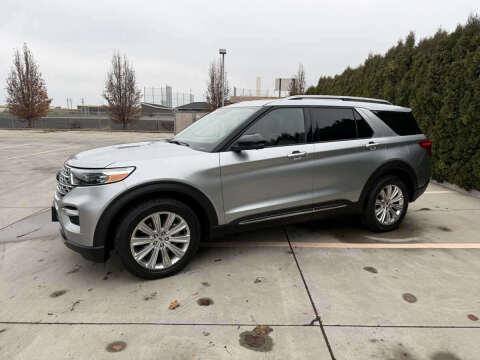 2020 Ford Explorer Limited