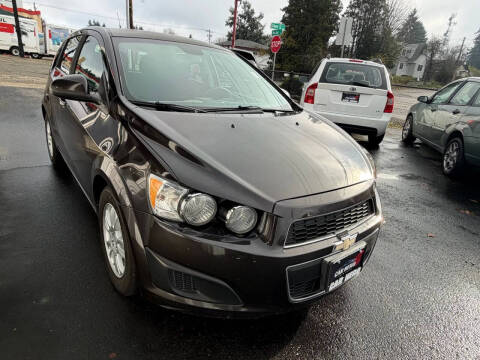 2013 Chevrolet Sonic LT Auto