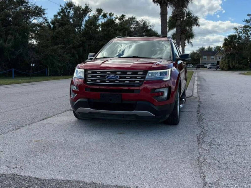 2016 Ford Explorer XLT