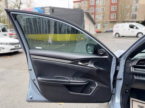 2021 Honda Civic Sport