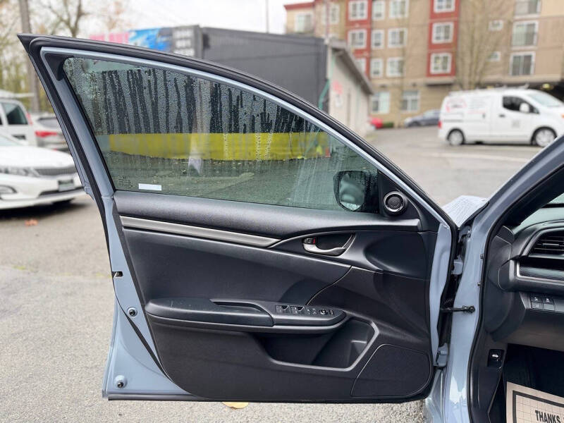 2021 Honda Civic Sport