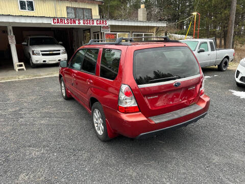 2006 Subaru Forester 2.5 X Premium Package