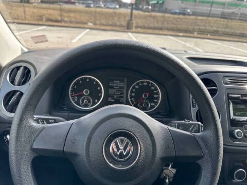 2012 Volkswagen Tiguan S