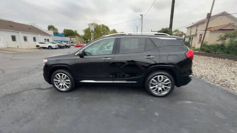 2022 GMC Terrain Denali