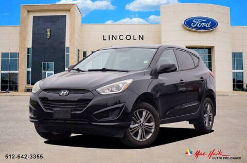 2015 Hyundai Tucson for sale at MAC HAIK PRE OWNED in Hutto TX