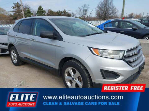2016 Ford Edge SE