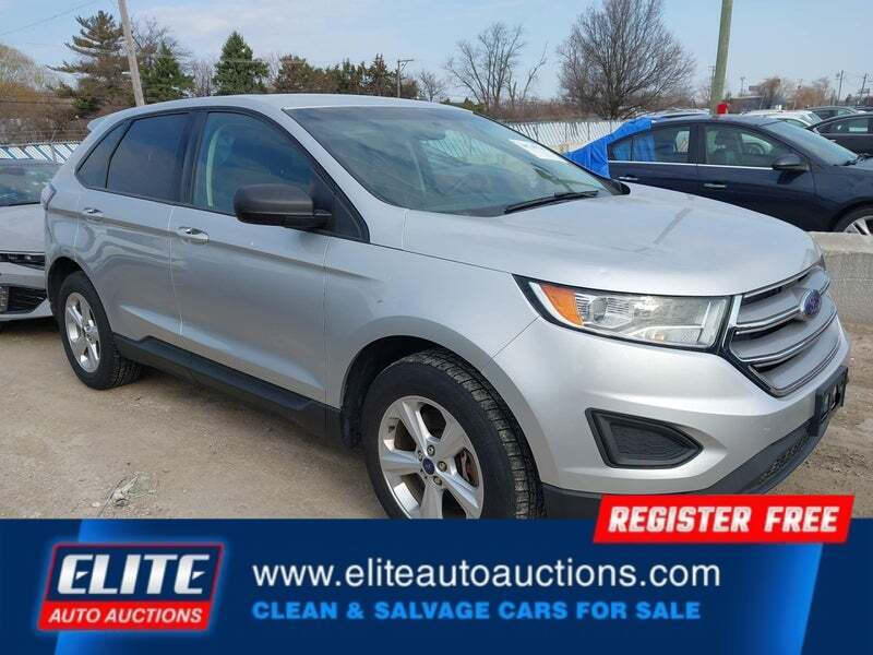 2016 Ford Edge SE