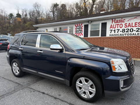 2016 GMC Terrain SLE-2