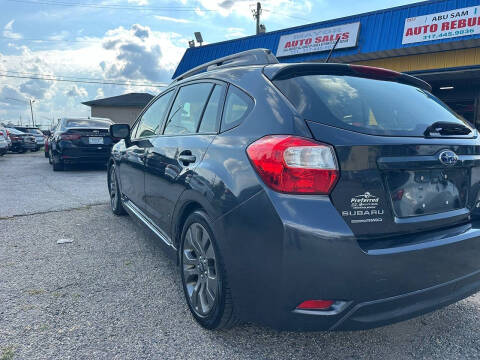 2016 Subaru Impreza 2.0i Sport Premium