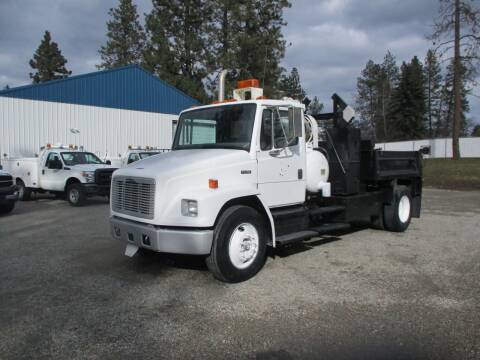 2002 Freightliner FL70 Asphalt Patch Dump Truck for sale at BJ'S COMMERCIAL TRUCKS in Spokane Valley WA