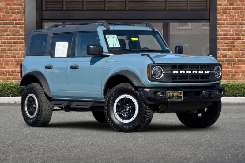2023 Ford Bronco Black Diamond Advanced